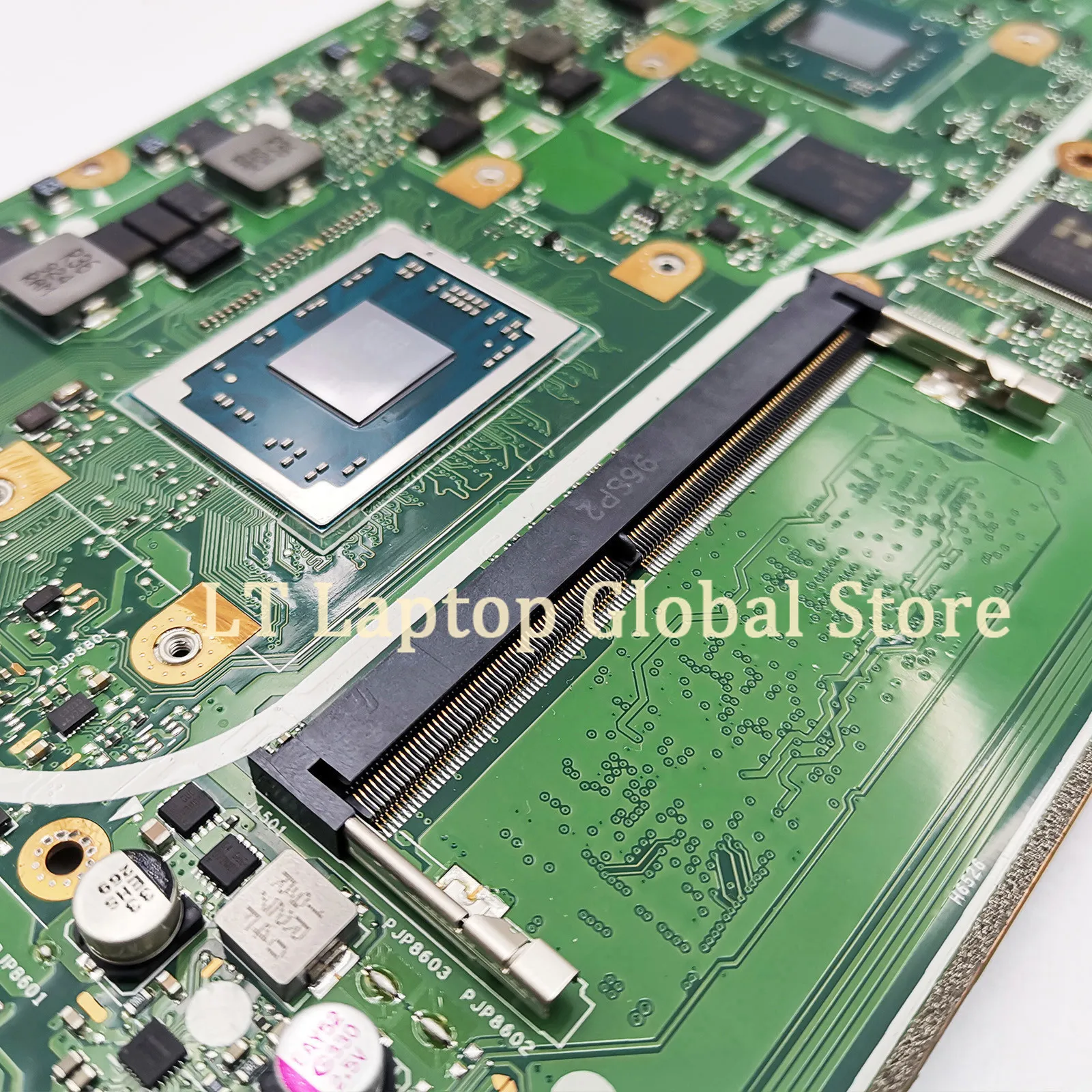 Imagem -04 - Laptop Mainboard para Asus Vivobook lt X512da X512d X712da X512dk M712d Placa-mãe 0gb 4gb de Ram R33200 R5-3500 R7-3700u