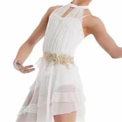 New dance costume professional jazz dance dress performance dress Lodysuit Latin dress