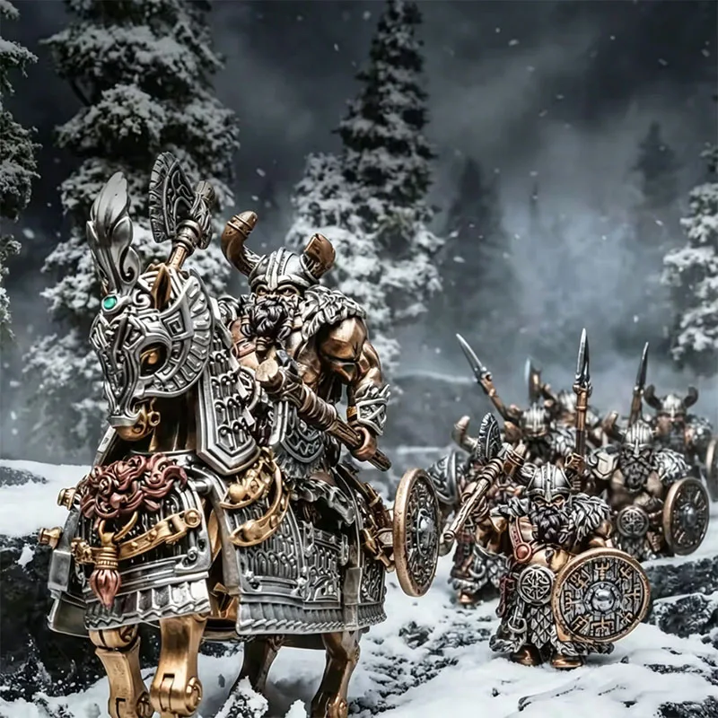 Oferta Imperdível: Coleção Viking Raiders - Decorações Removíveis para Mesa, Escudo Tomahawk para Exibição, Presentes e Ornamentos para Sala de Estudo