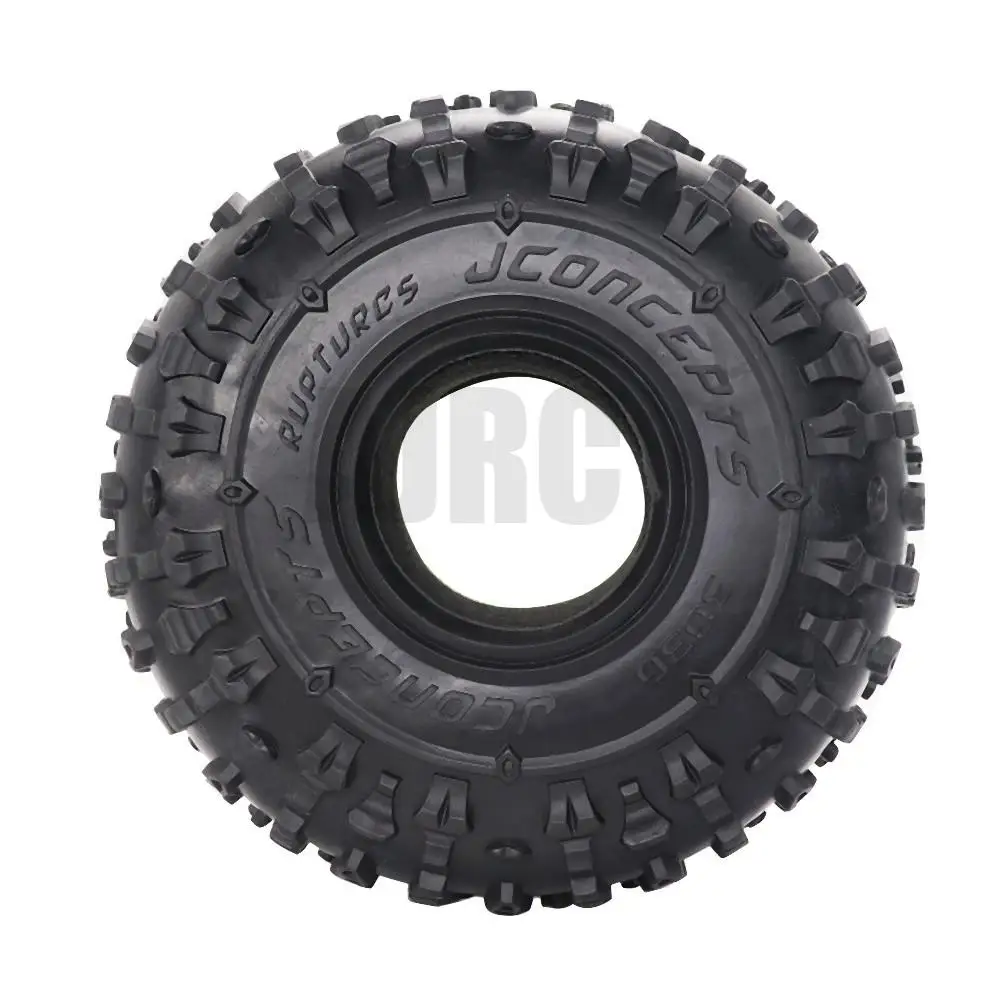 4pcs 2.2 Inch Jconcepts Rubber Tyre 2.2 Wheel Tires 150x64mm For 1/10 Rc Crawler Wraith Trax Rr10 Scx10 Wrangler 2.2 Wheel