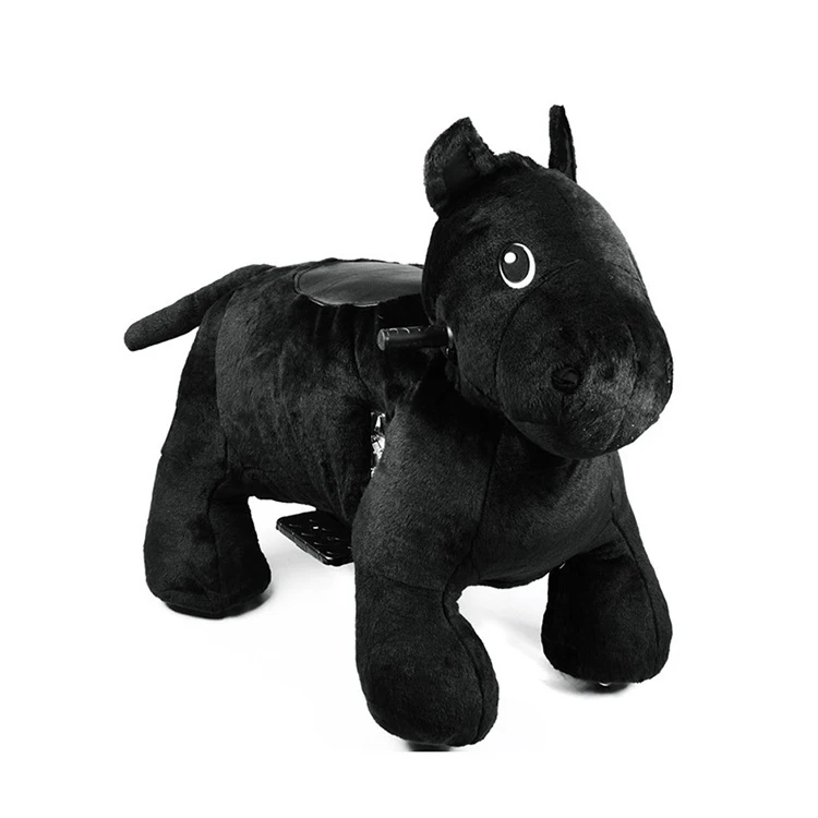 

Лидер продаж, монета для животных, Electrnio Ride on Animal, плюшевый электрический скутер, на батарейках, езда на животных для торгового центра