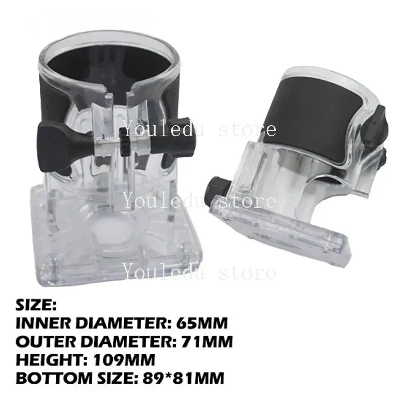 Wooden Router Base Trimming Milling Machine Base Electric Trimmer Machine Base For TUPIA MAKITA Power Tool Accessories 1PC