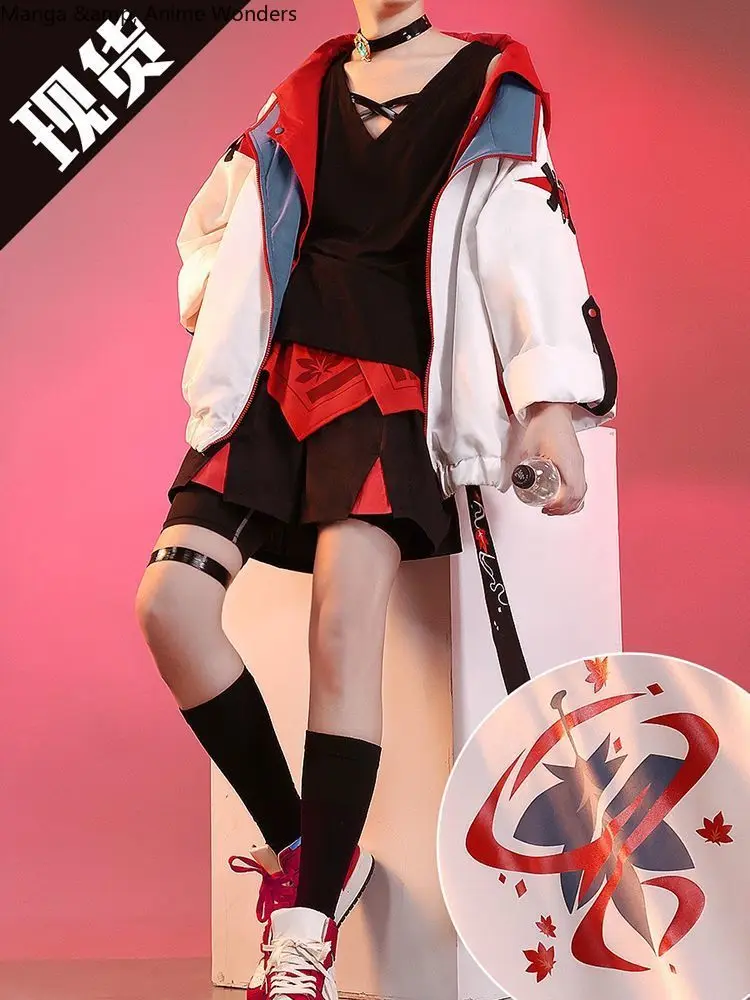 

Игра Genshin Impact Kaedehara Kazuha, одежда для косплея, повседневный кардиган с капюшоном, пальто, короткие штаны, костюм на Хэллоуин, костюм аниме, подарок