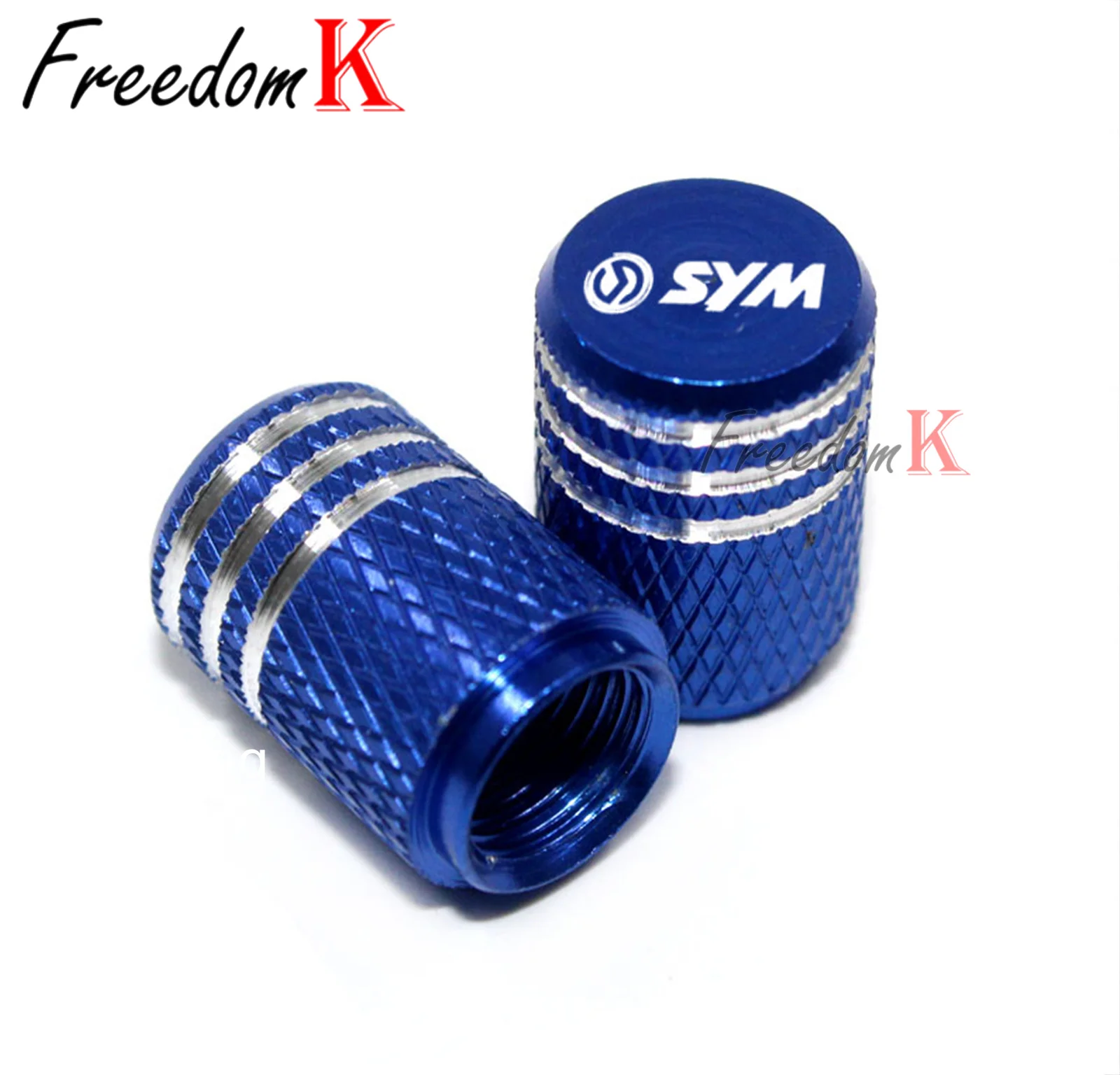 قبعات صمام عجلة الاطارات ل SYM ، Joymax Z ، 125 ، 200 ، 250 ، 300 ، GTS ، 250i ، 300i ، T3 ، Maxsym 400 ، 600i ، TL 500 ، joyride ، 300