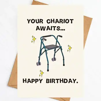 10 最佳銷售 有趣的生日卡 - №7