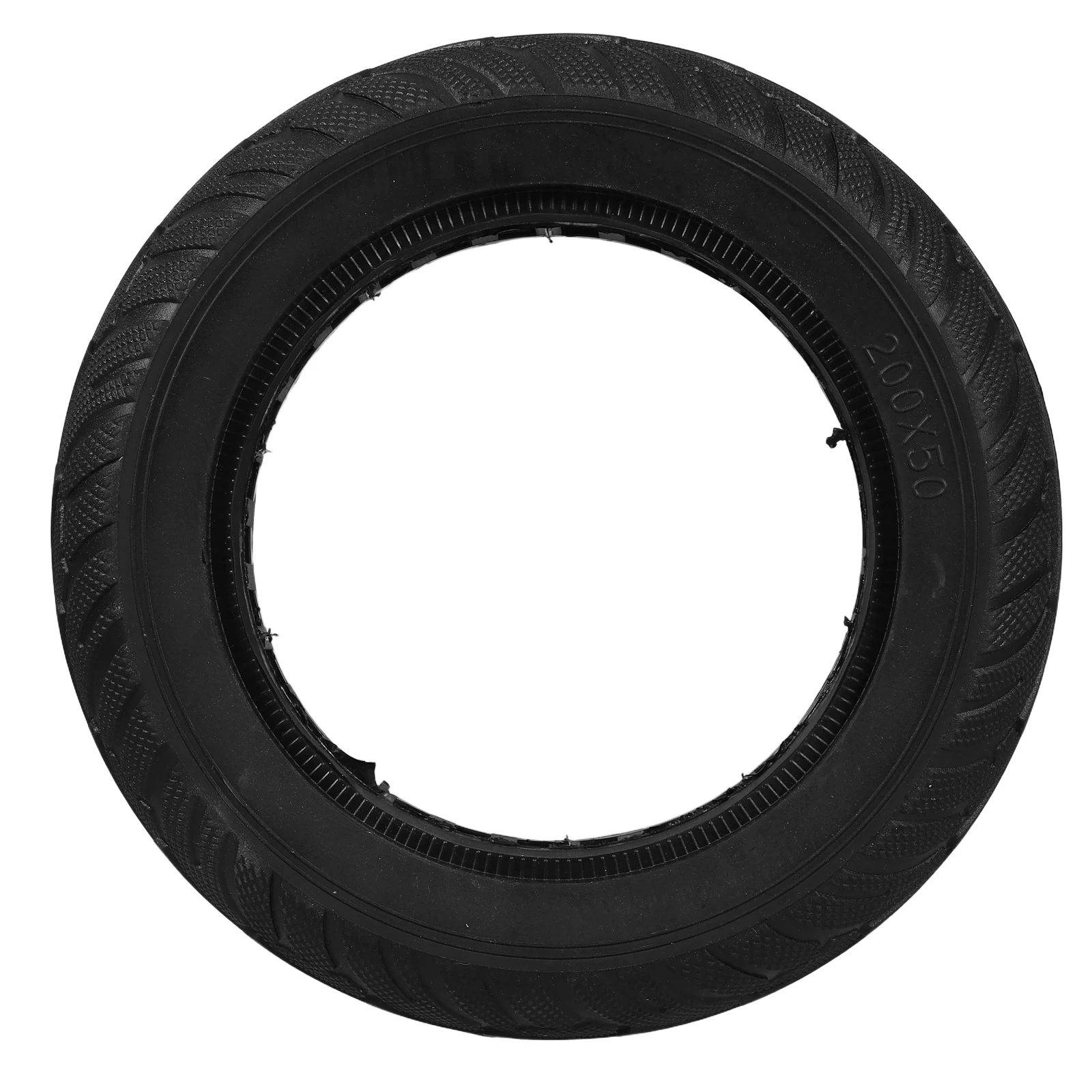 

Electric Scooter Tires Solid Rubber Replacement Wheels Balancing Car Parts Anti Burst Long Lasting Performance