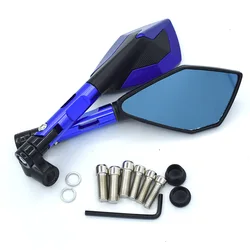 Aluminum Alloy Side Mirror for Motorcycle  Suzuki Motorcycle Accessories