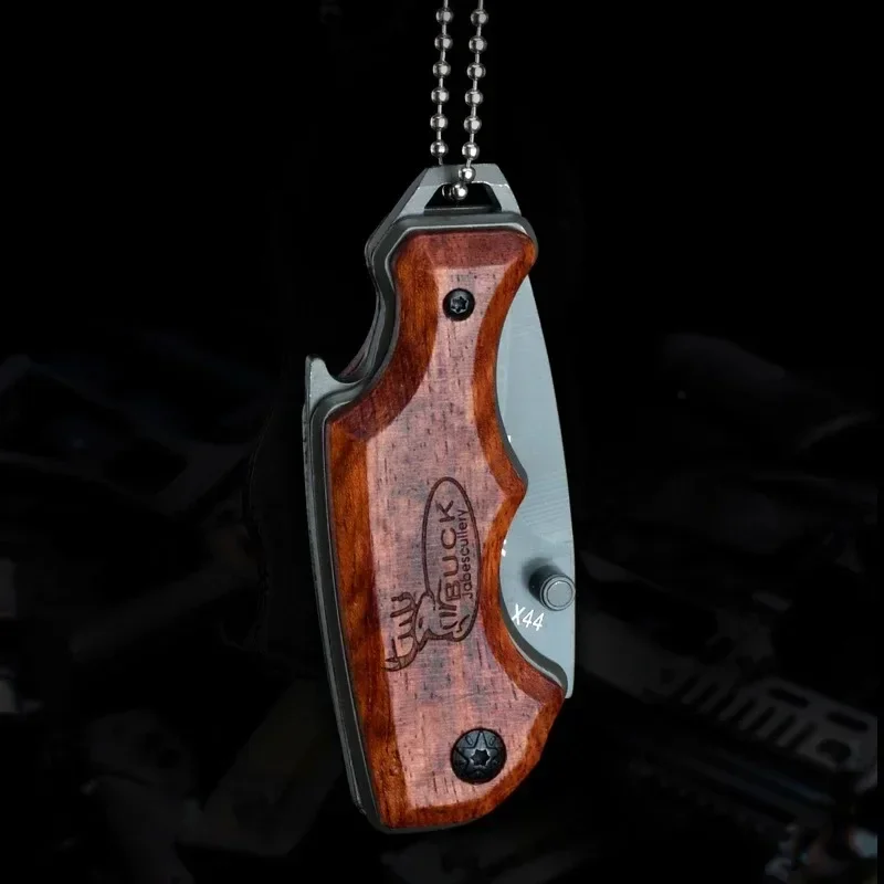 EDC portable pocket knife self-defense multi-function folding knife sharp fruit knife multi-purpose travel outdoor cutting knife image 5