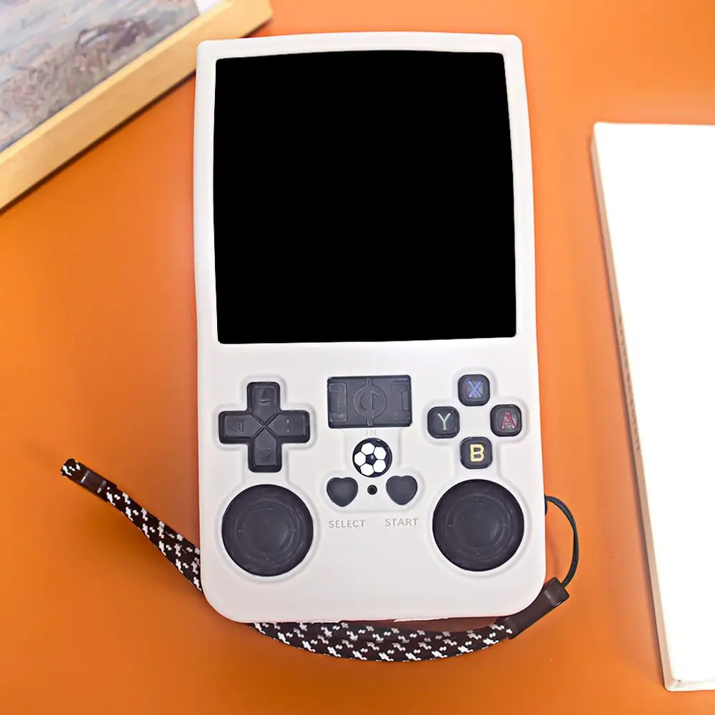 

For R36Max Handheld Game Console Silicone Case - Anti-Scratch Protective CoverSoft Shell Shockproof Accessorie Gaming M8X3