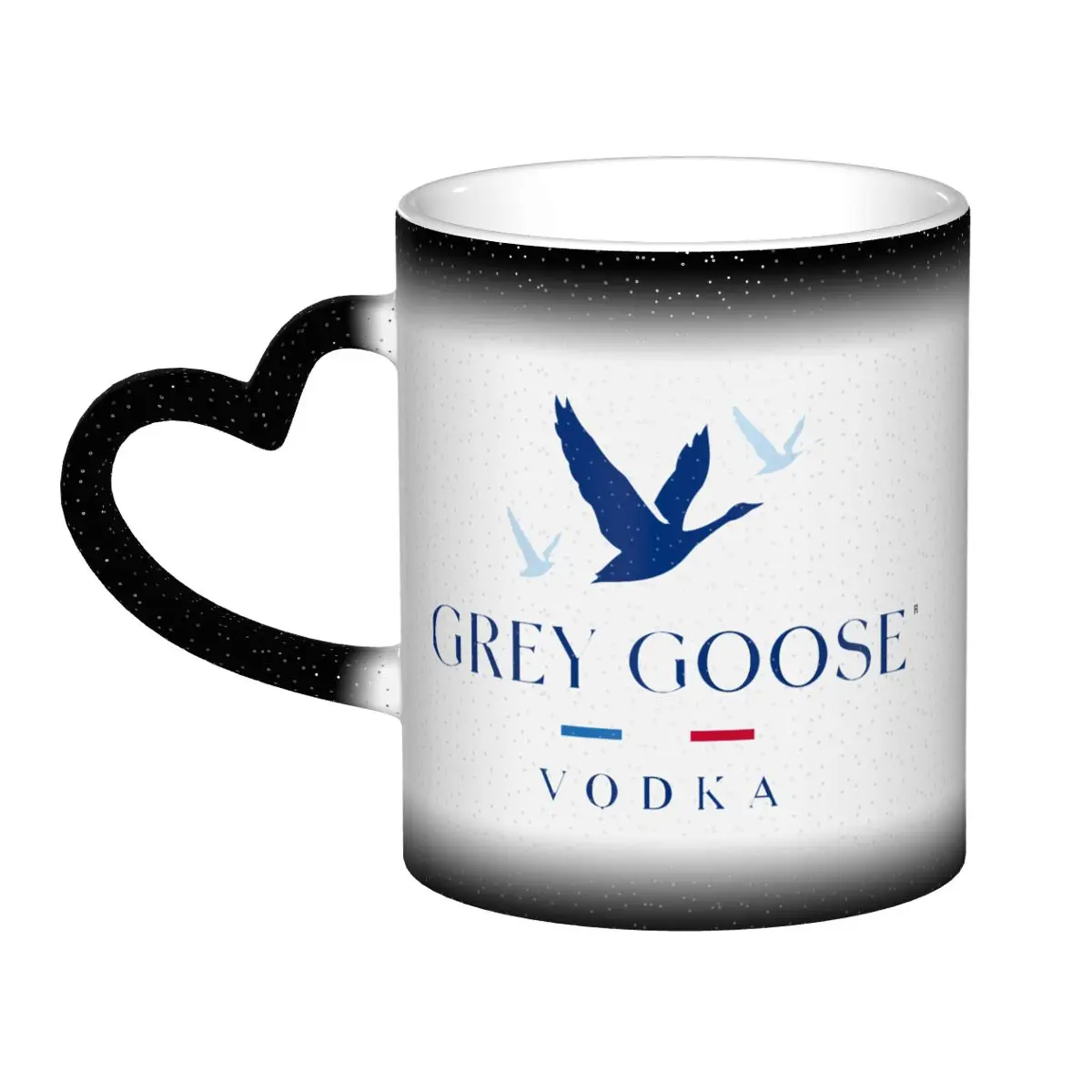 Grey Goose Vodka Mug Funny Ceramic Coffee Cups Tea Mugs Milk Cup Drinkware Gifts for Friends