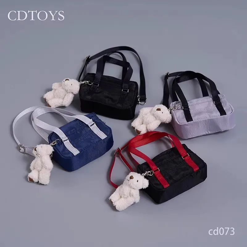 

CDTOYS CD073 1/6 Female Soldier JK Uniform Student Handbag Model Toy Accessories Fit 12'' Action Figures In Stock