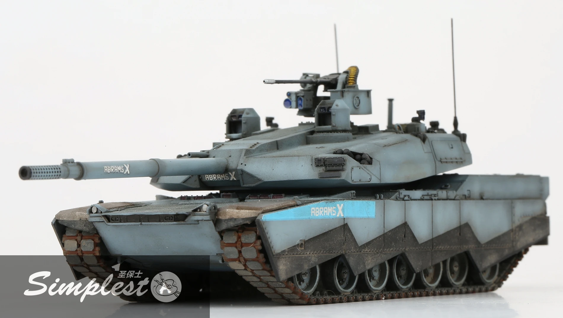 

Simplest 72057A 1/72 US M1X Abrams MBT (Ready For Shiping)