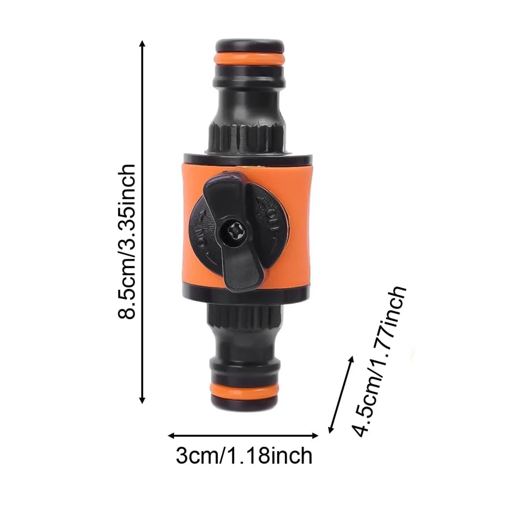 1 шт./2 шт., садовый шланг, кран, запорный клапан, фитинг, соединитель, соединитель для трубы, стопорное соединение для воды, ремонт, соединительная система орошения