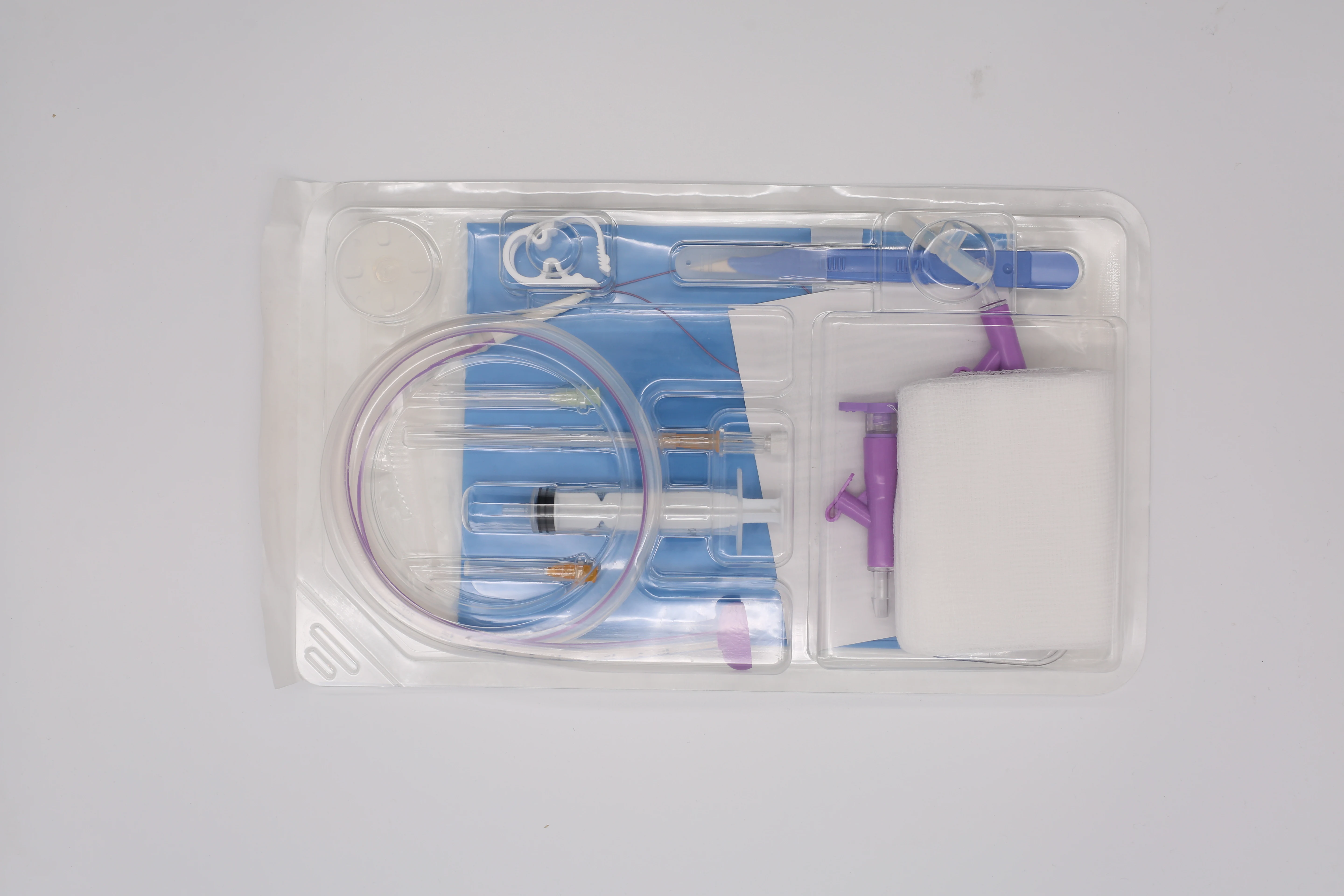 Percutaneous  Gastrostomy Kit Standard Pack and Luxury Pack