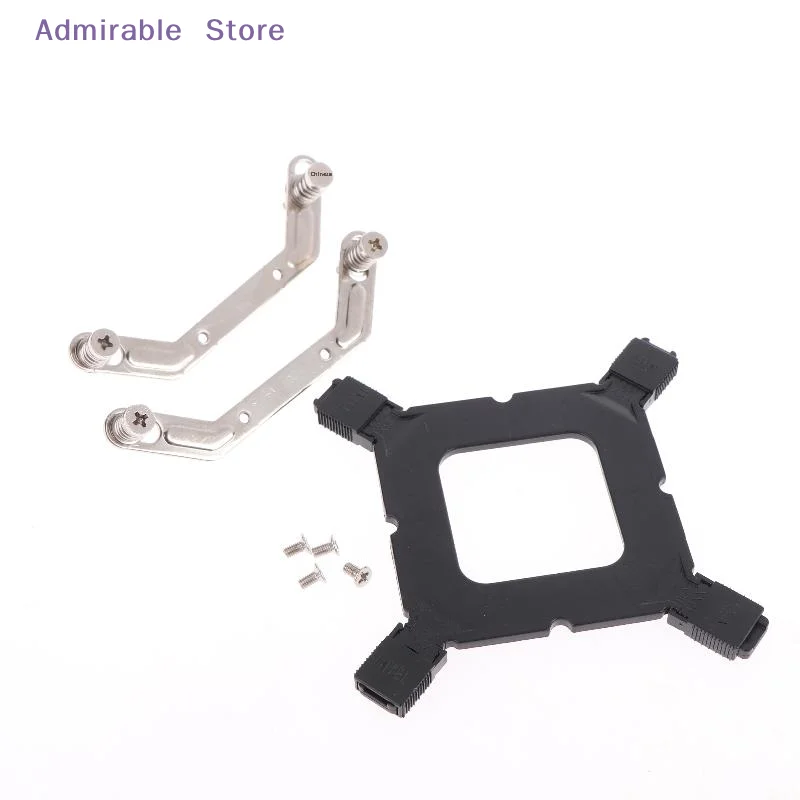 [W]1 Set DIY Accessories For  LGA2011 X99 X79 E5 1700 1366 115X 1200  AM2 AM3 AM4 AM5 Radiator Mounting Bracket Backplane