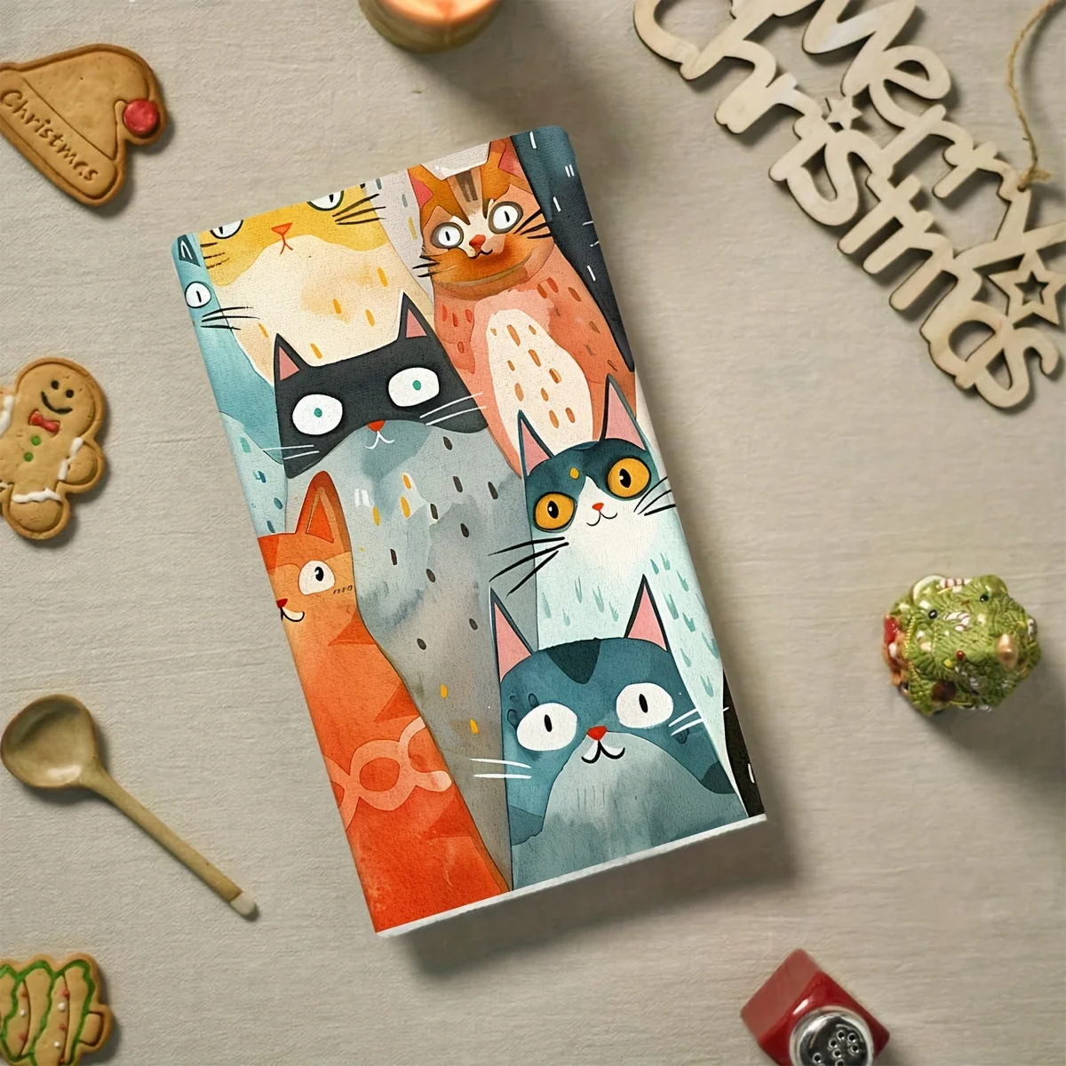 

2Pcs, Funny Cat Kitchen Towels, 40Cm*60Cm Towel Set, Super Absorbent Soft Cleaning Cloth, Cooking Baking Tea Towel