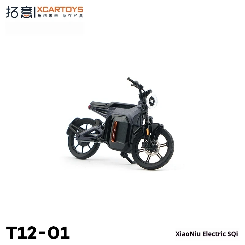 XCARTOYS 1:24 Lega fredda Modello in miniatura Scala Moto Giocattolo Auto Biciclette con ringhiere Veicolo giocattolo non controllato da remoto