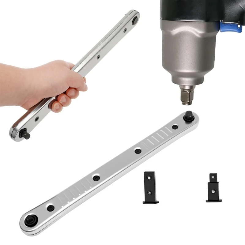 Verlängerte Reichweite mit Offset Wrench -Werkzeug mit hoher Drehmomentkapazität von bis zu 300 nm für Mechanik C7AC