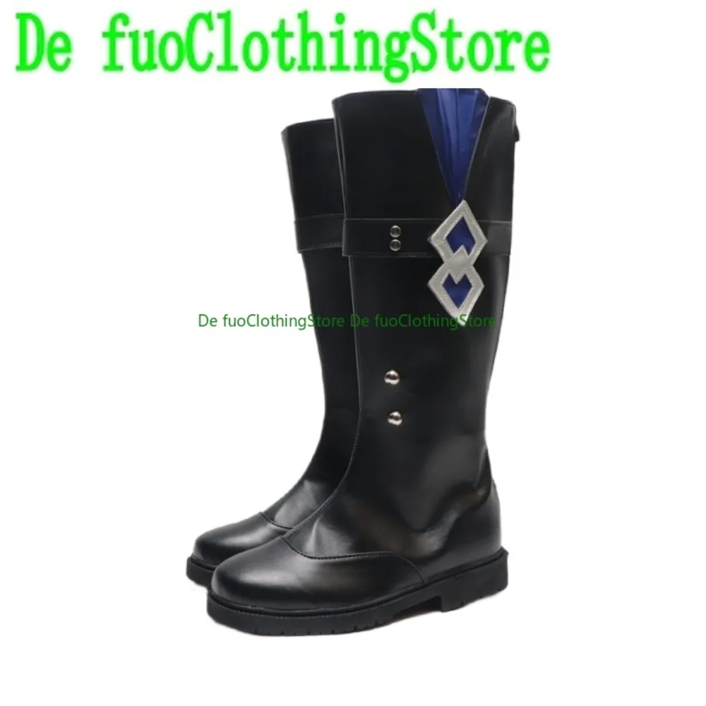 DefuoClothing Reverse 1999 Vertin Cosplay Schoenen Tijdwaarnemer Karakter Laarzen Halloween Carnaval Party Kostuums Accessoire Schoenen