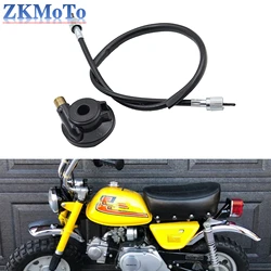 Prędkościomierz motocyklowy kabel powlekany gumą przewód przebiegu części do skuterów dla Honda Z50 Z50A Z50J Z50R Mini Trail Monkey Bike