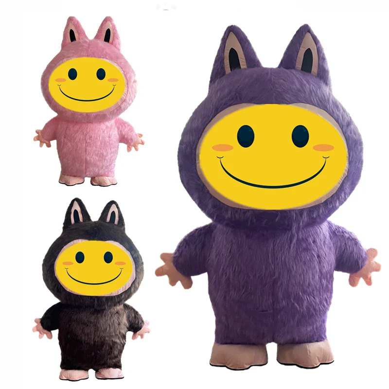 Internet Celebrity Elf Inflatable Mascot Costume Carnival Event Performance Birthday Party Role-Playing Cute Rabbit Set