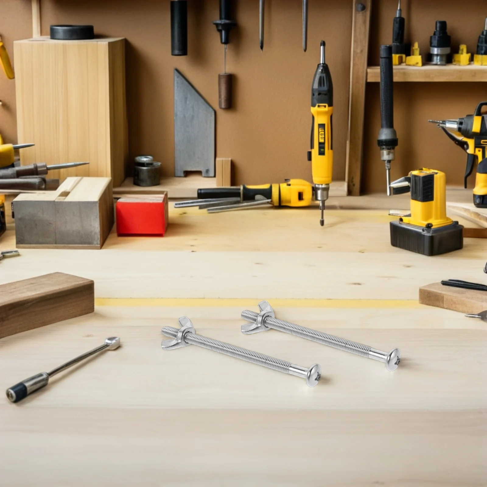 

1Set Toilet Tank Bolt Assembly Universal Heavy Duty Stainless Steel Tank to Bowl Gasket Replacement Kit Toilet Fastening Bolt