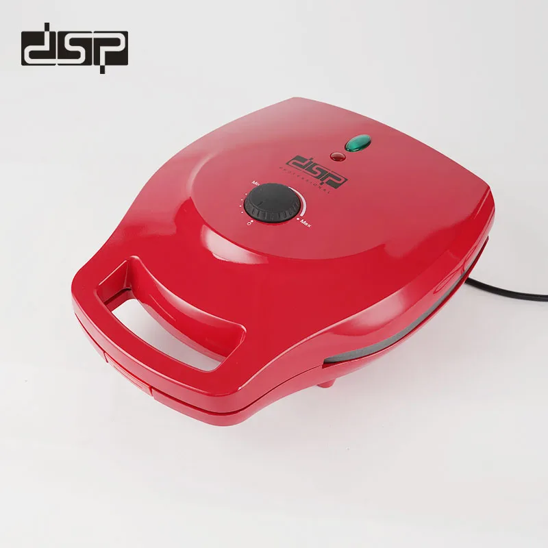 DSP Hot Sale Electric Arepa Maker Machine 2 Slice 6 Slot Nonstick Surface 1200W Home Use Making Arepa Maker