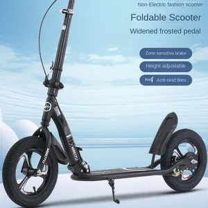 TULX Motion Folding Scooter eignet sich für jugendliche Erwachsene, die als Campus oder Arbeitsfahrzeug für bequeme Reisen verwendet werden können 6 Hauptverkaufstrotinea -Erwachsener - №1