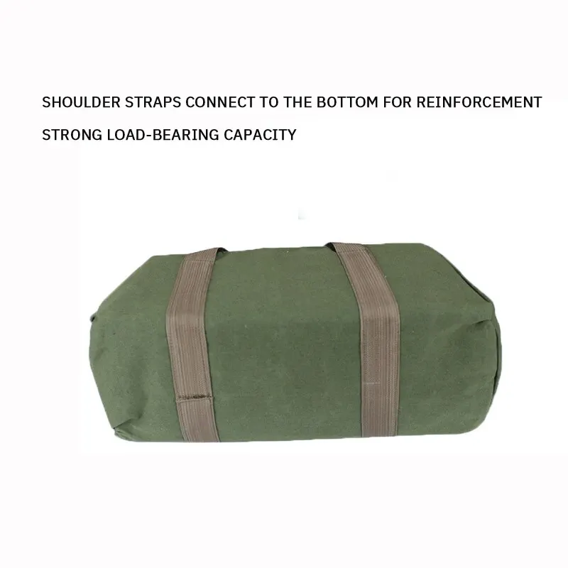 Maintenance Tool Bag Large Capacity Portable Strong Durable Water Proof Multifunctional Storage Portable Canvas Tool Bag 1PC