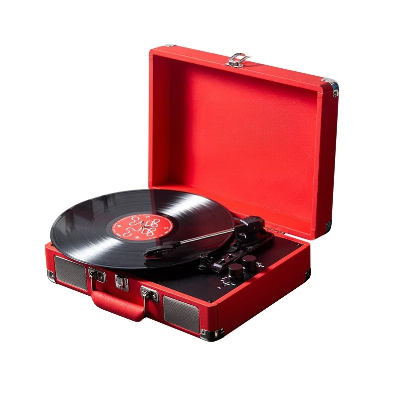 

Portable phonograph, living room bluetooth record player