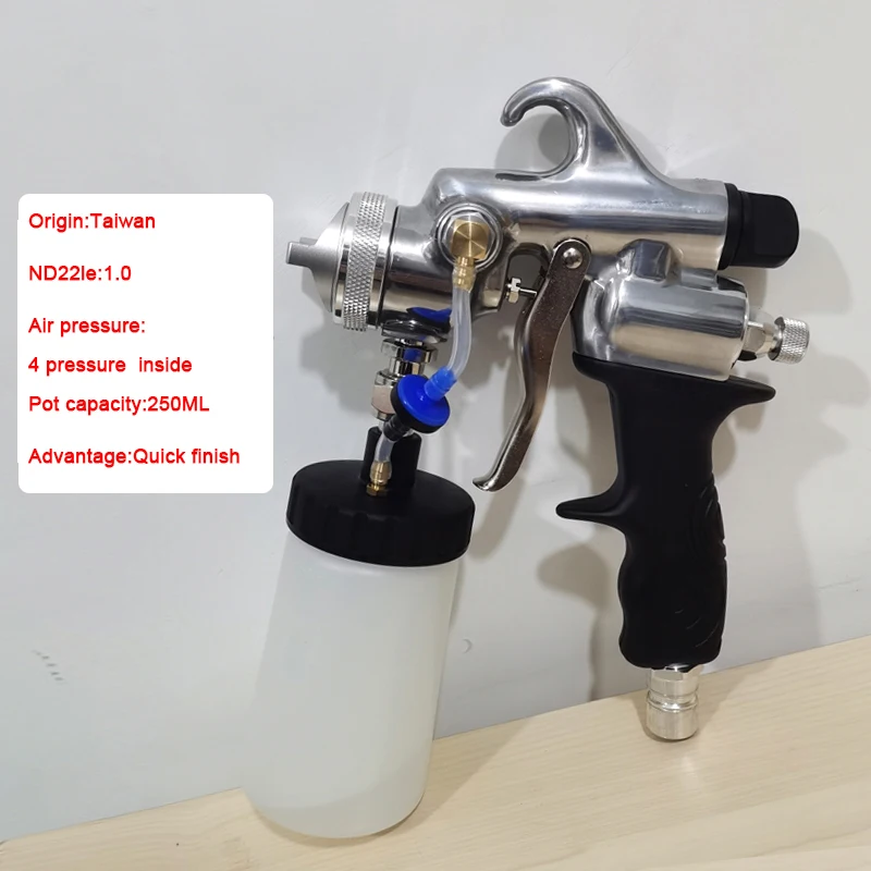 Spray Gun Low Pressure Airless  Auto Paint Original Taiwan 0.8/1.0 Nozzle Paint Spraying Save Paint Available For GRACO APOLLO