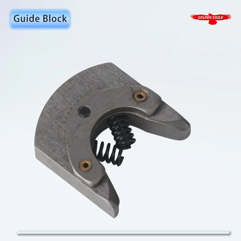 KP06F Feed Dog Frame Guide Block Fit Siruba 747, 700F, 700H Industrial Overlock Sewing Machine Parts