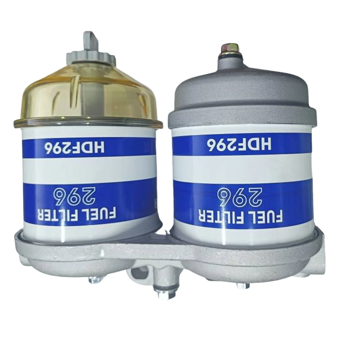 

Universal Double Add Duel Fuel Filter 296 Elements 7111 296 HDF296 Filter Oil Water Separator Dual Cup