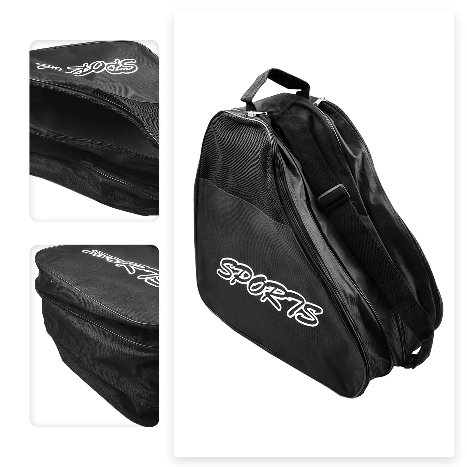 Thickened And Widened Handles Skate Carry Bag Skate Carry Bag Roller Skating Bag Thickened And Widened Handles Skate Carry Bag