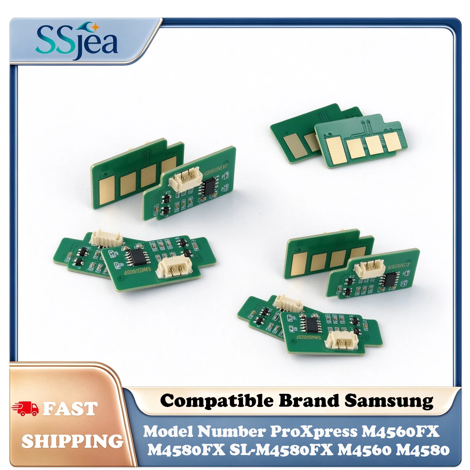 8pcs MLT-R303 MLT R303E Drum Reset Chip MLT R303 Drum Chip For Samsung ProXpress M4560FX M4580FX SL-M4580FX M4560 M4580 Imaging