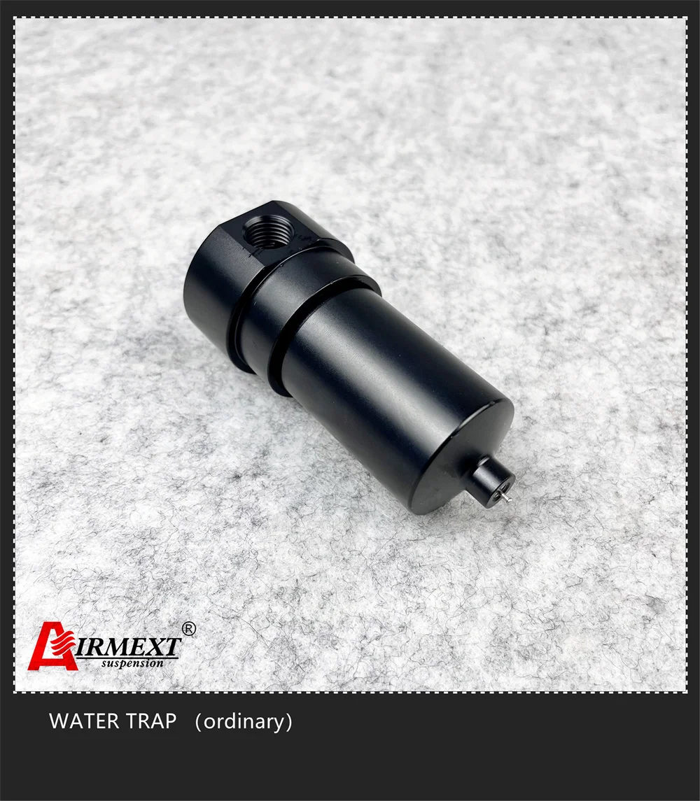 Water trap oil and Water separator /Filter Penumatic air suspension system spare parts tunning vehicle parts shock absorber