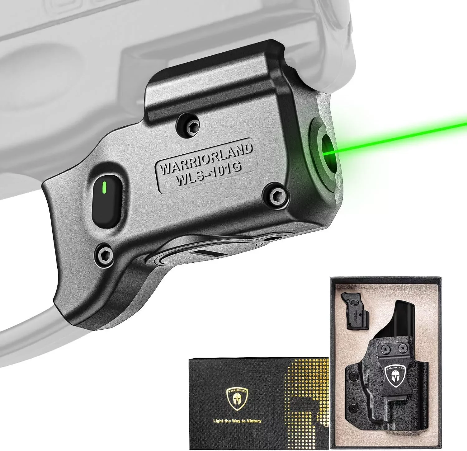 Green Laser Sight & Kydex Holster Fit Taurus G2C/G3C/PT111 Millennium G2/PT140