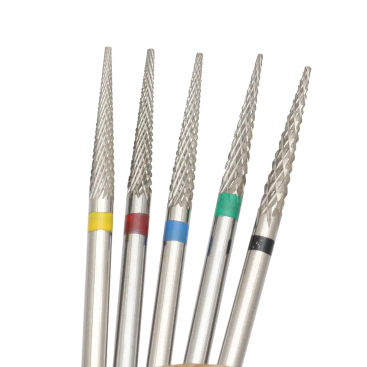 1Pc Tungsten Carbide Nail Drill Bit for Gel Polish & Rhinestone Removal, E-File Manicure Tool Accessory, Durable Nail Drill Bit image 3