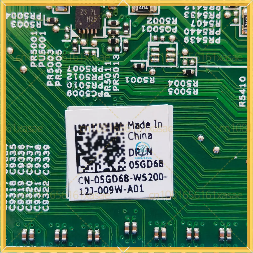 For Dell Vostro 3880MT 18463-1 5GD68 Desktop Motherboard 18463-1 5GD68 B460 LGA1200 DDR4 Mainboard New