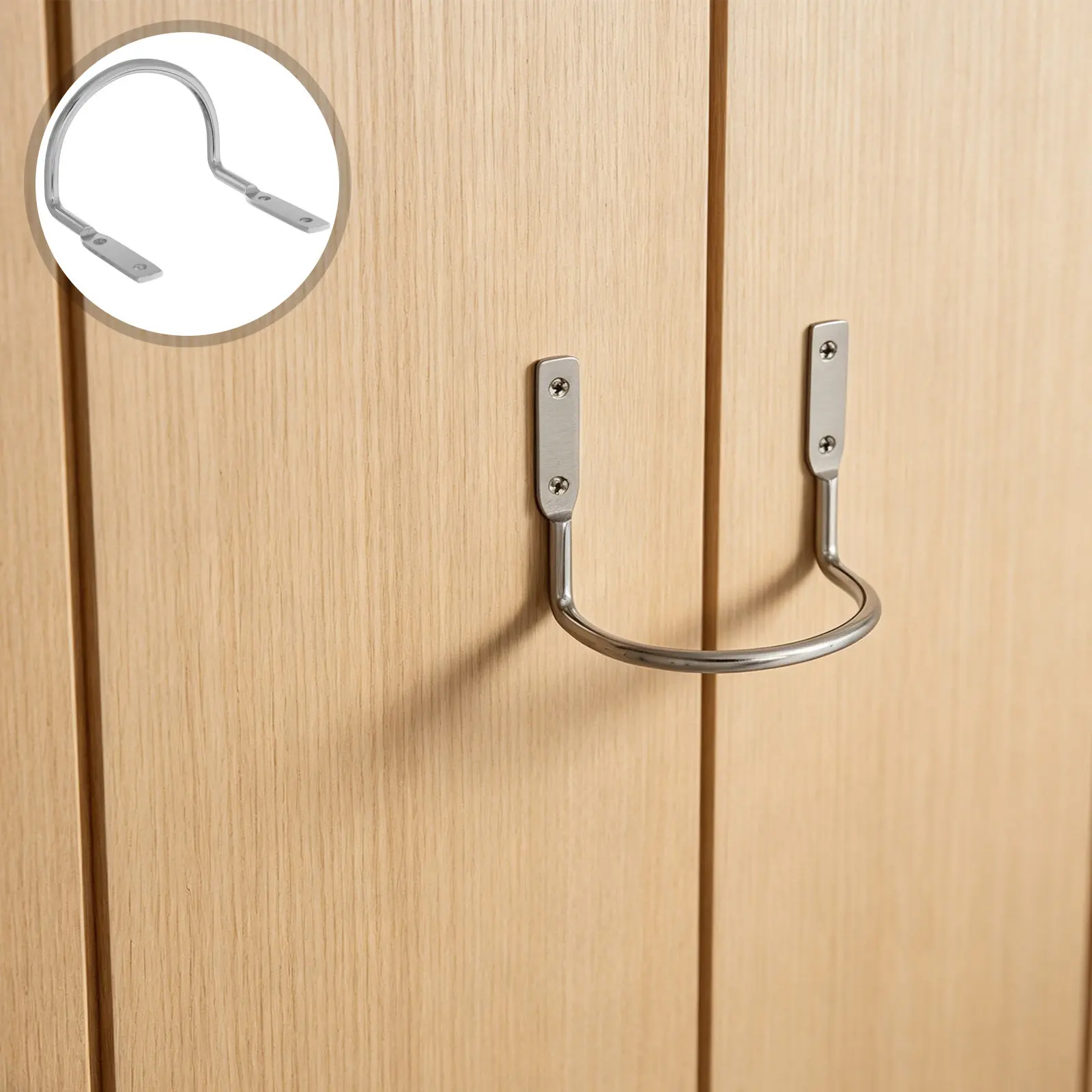 5Pcs Hammer Wall Hanger Metal T Shaped Heavy Duty Hooks Garage Tool Organizer Garden Wall Hooks Workbench Storage Pegboard Tool