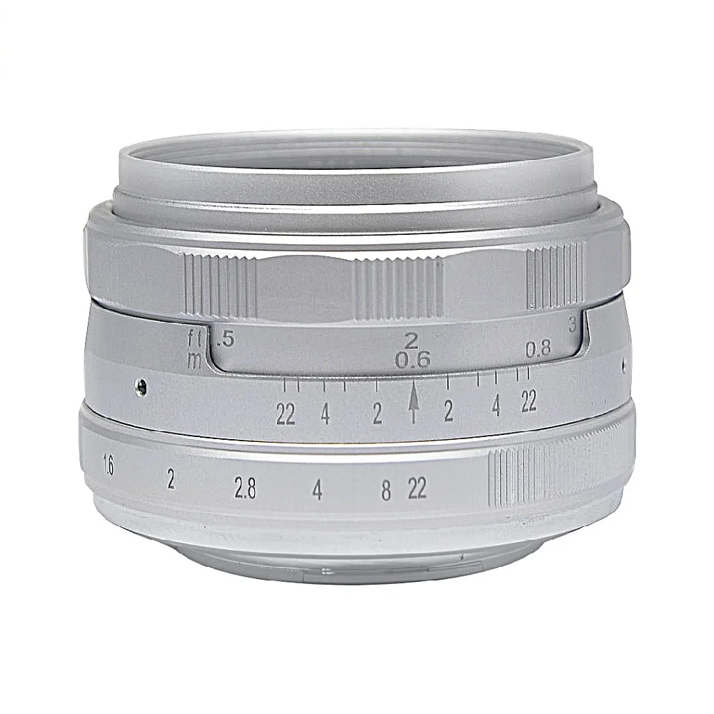 ソニーEマウント用 Mcoplus 35mm f1.6 APS-C マニュアルフォーカス プライムレンズ A5000 A5100 A6000 A6300 A6400 A6500 NEX-3 NEX-3R NEX-5T ZV-E10対応