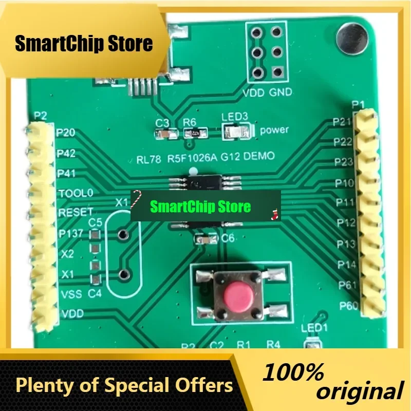 SmCpRENESAS Development Board RL78/G12 20-pin R5F1026AASP