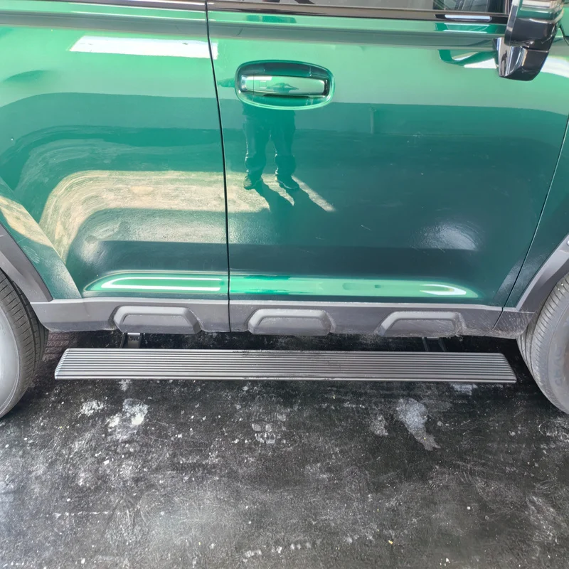 High Quality Automatic Electric Power Side Pedal Running Boards Off‑Road for 2025 Haval Raptor Fuel Version