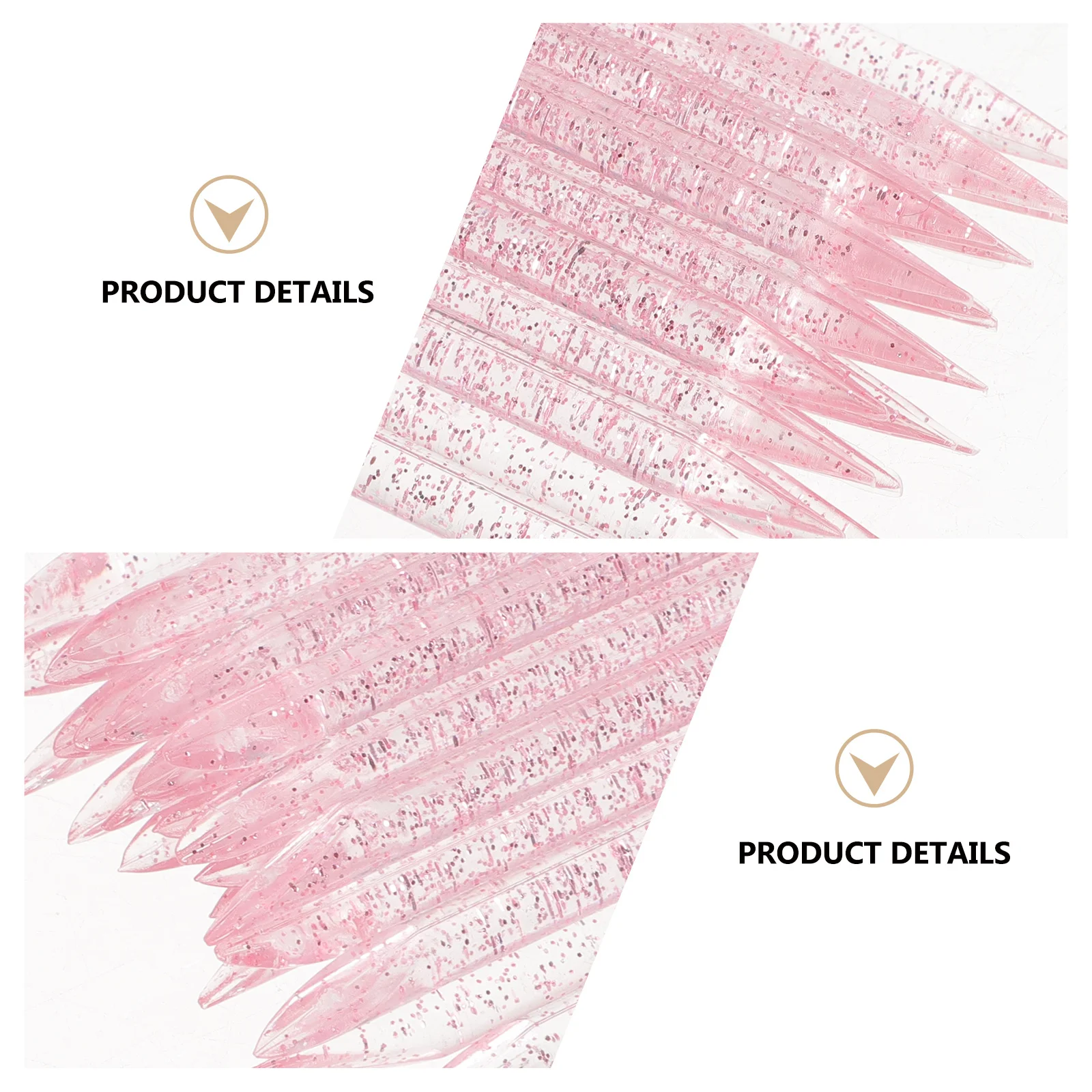 

100pcs Pen Dual End Tool Women Manicure Supplies Replacement Tools Pen For Art Crystal Rhinestone Picker Nail Dotting Stick