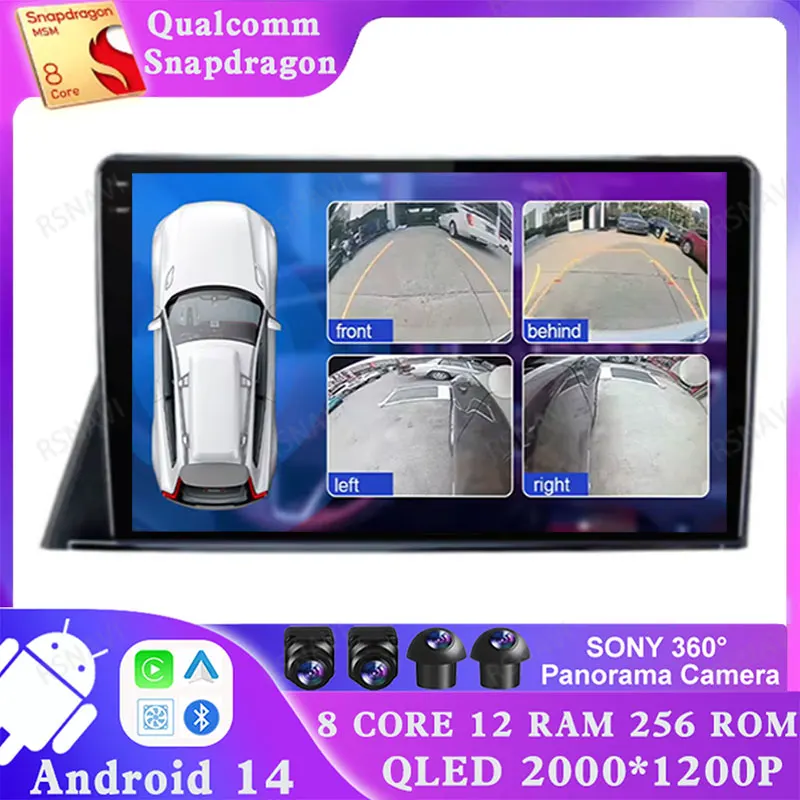 

Android 14 For TOYOTA SIENTA 2016 2017 2018 2019 2020 2021 Multimedia 4G LTE Qualcomm Stereo GPS Car Radio Navigation DVD BT DSP