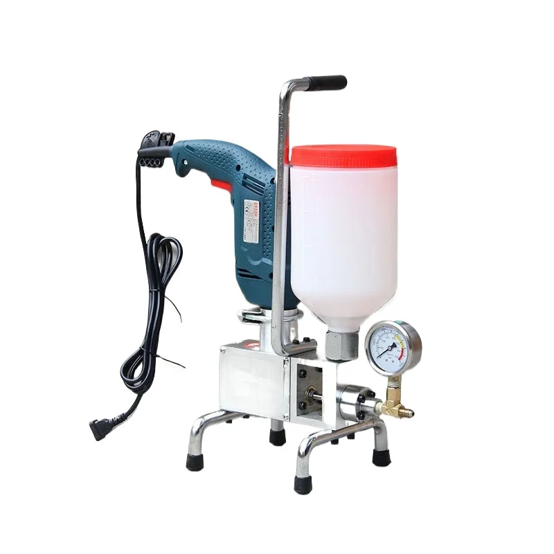 Black high pressure waterproof plugging grouting machine, grouting all-in-one machine, polyurethane grouting machine
