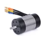 防水ブラシレスローバルブ,3660/5mm,80a esc t/xt60コネクタ付き,3.175 rcカーモデルwltoy 1/10 wl 4