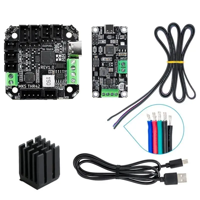 31BA MKS Thr36 Mks Thr42 Mks -Board für Klipper Hotend Heattool Canbus RP2040 -Druckerteile – Detail 1