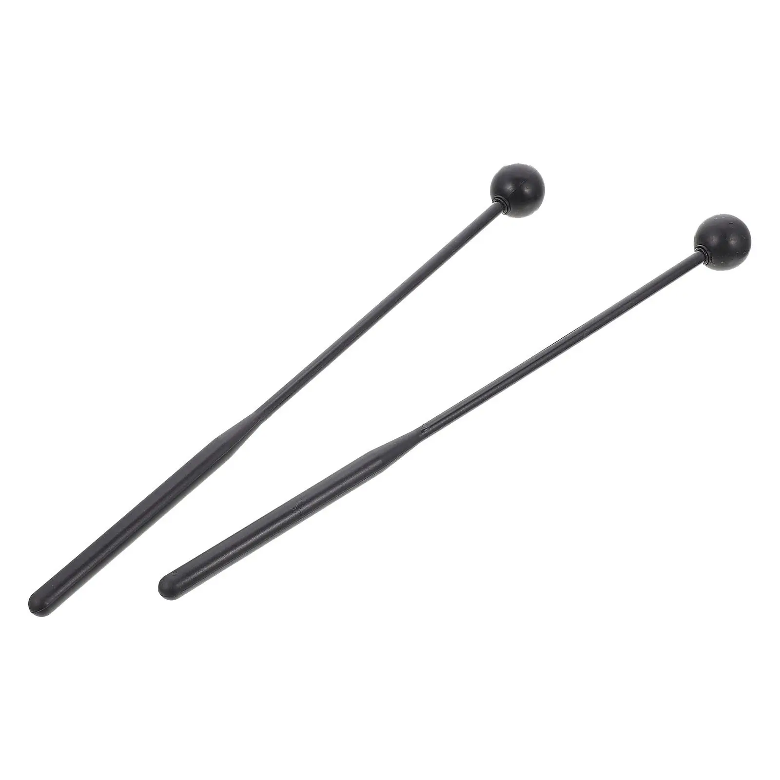 2Pcs Children's Drum Sticks Professional Tongue Drum Mallets Comfortable Balanced Percussion Instrument Mallets for Marimba