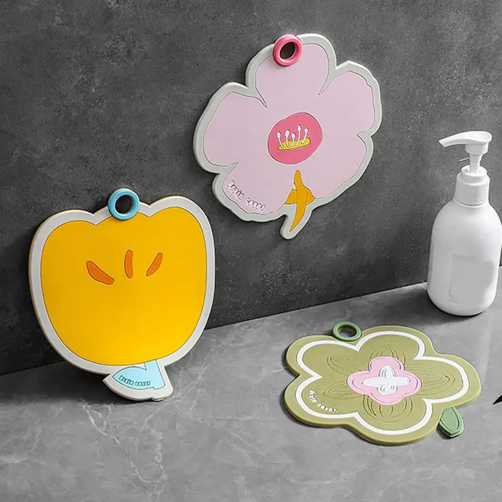 Silicone Floor Drain Cover Waterproof Floor Drain Cover 1/2pcs Silicone Flower Floor Drain Cover Shower Stopper for Bathroom